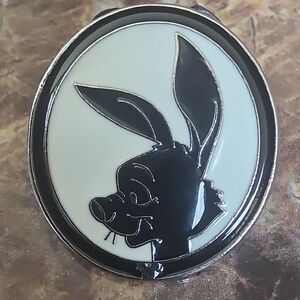 Disney Pin – Rabbit Winnie the Pooh Hidden Mickey 6 of 7 - Collector Trading Pin